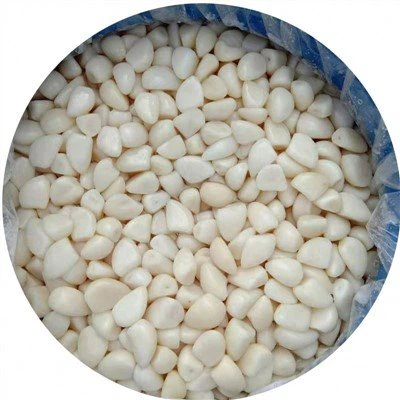 Ail salé en saumure